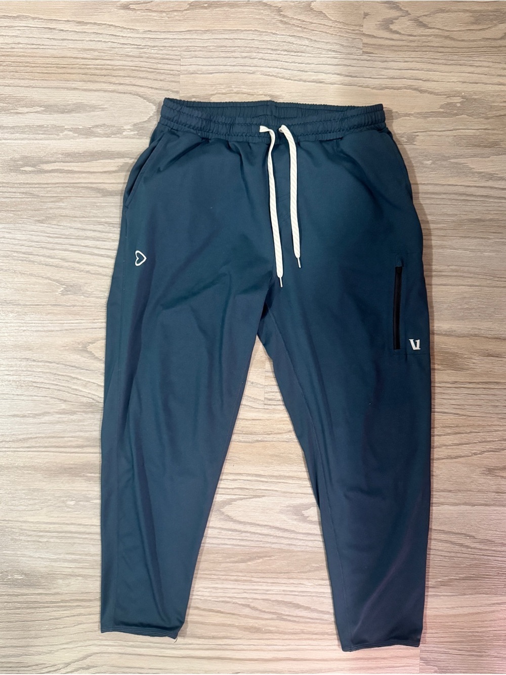 Navy Vuori Sunday Performance Jogger Men’s Size Medium - Picture 1 of 5